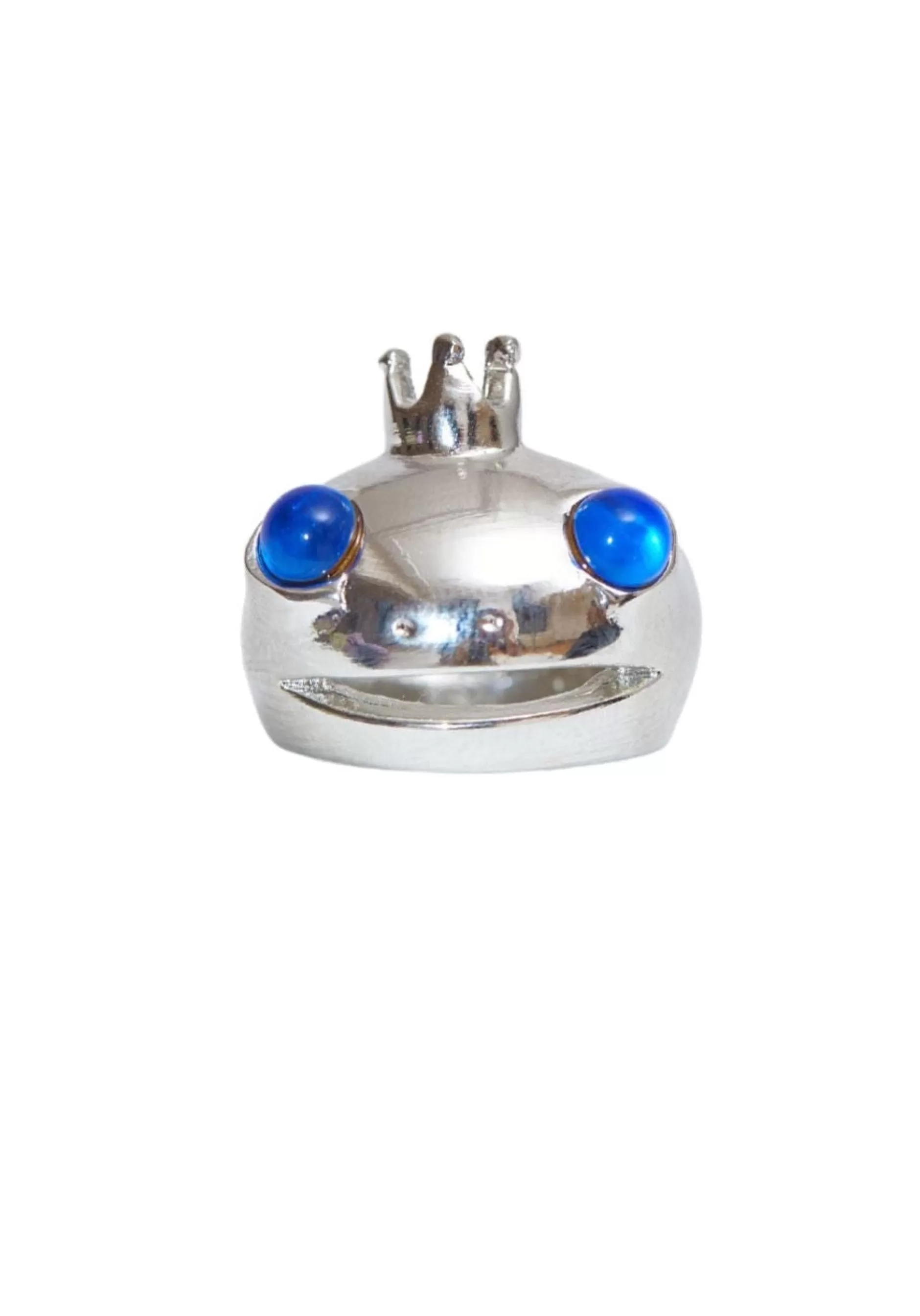 SILVER SKY FROG PRINCE RING | Collina Strada Best Sale