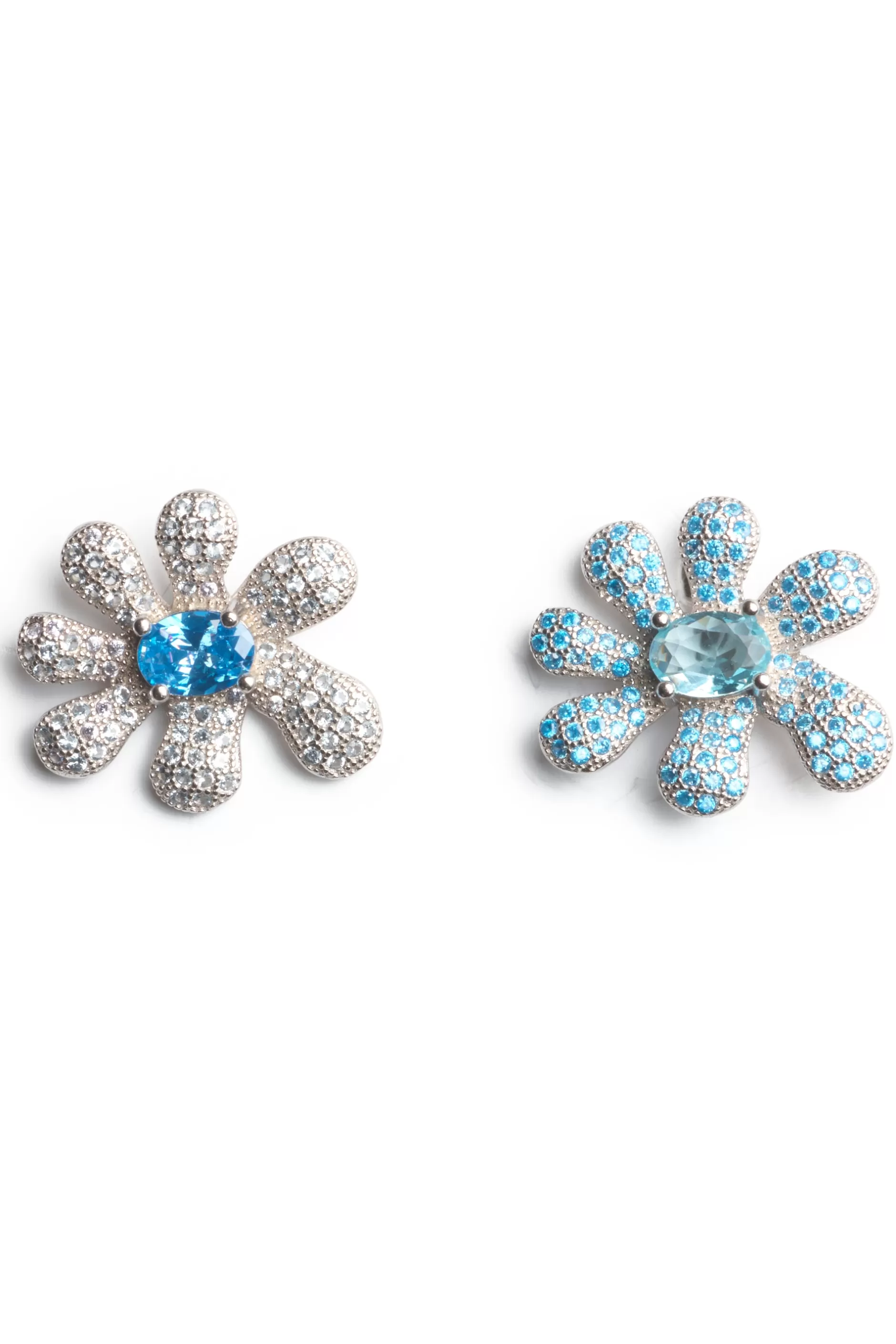 SKY MIX SQUASHED BLOSSOM EARRING | Collina Strada Best Sale