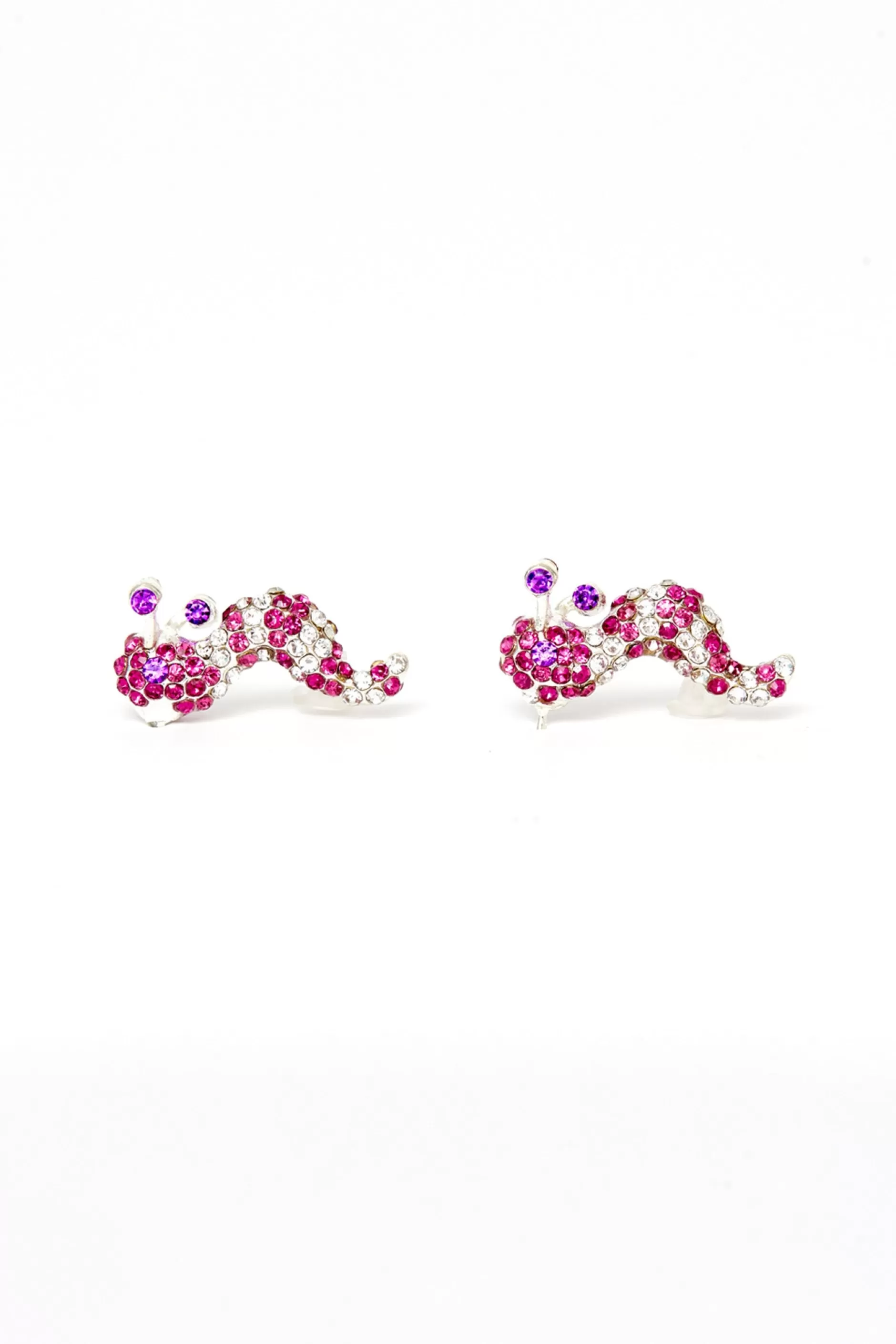 SLUG EARRINGS PINK | Collina Strada Clearance