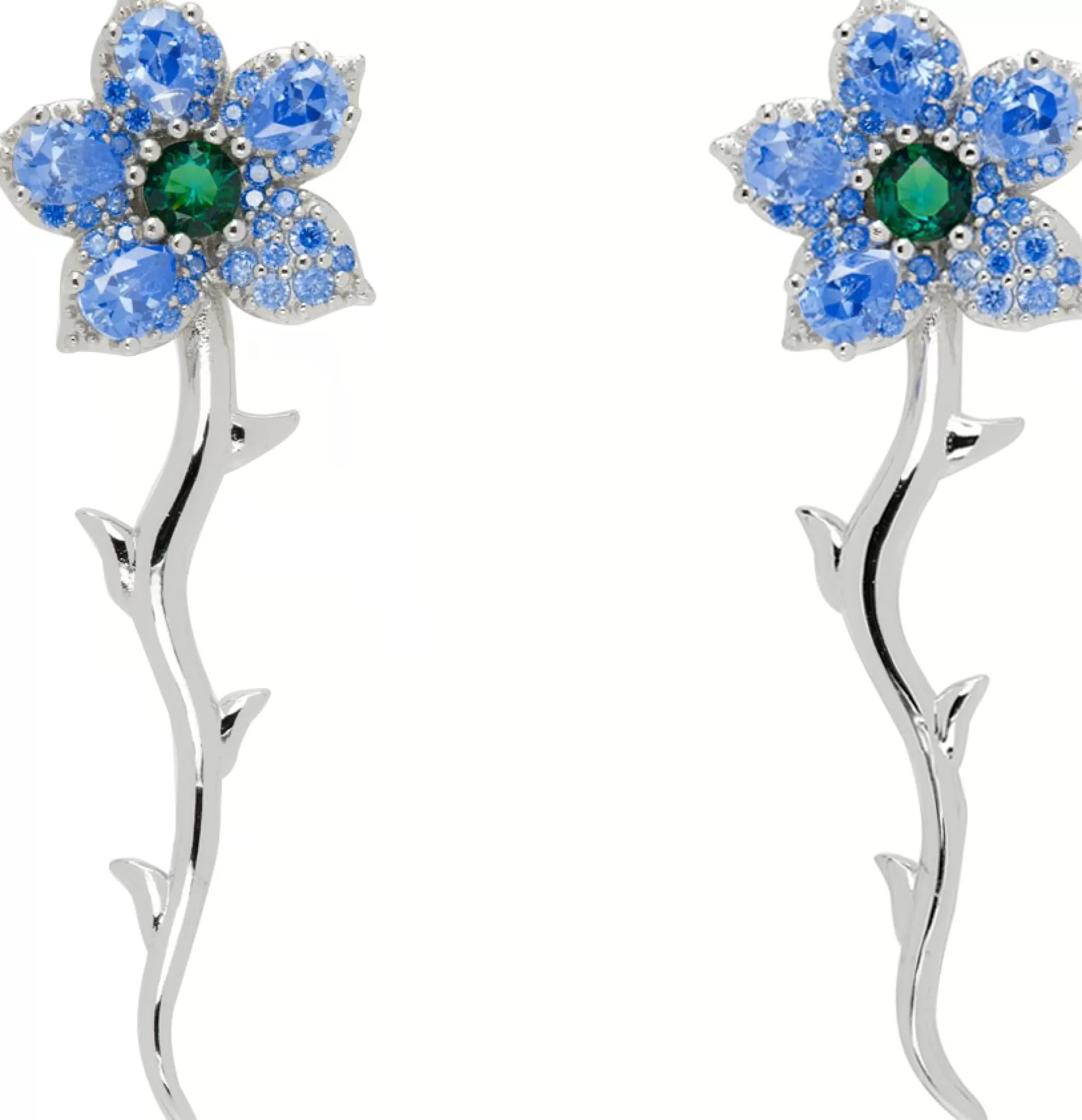 SOFT BLUE VINE EARRING | Collina Strada Discount