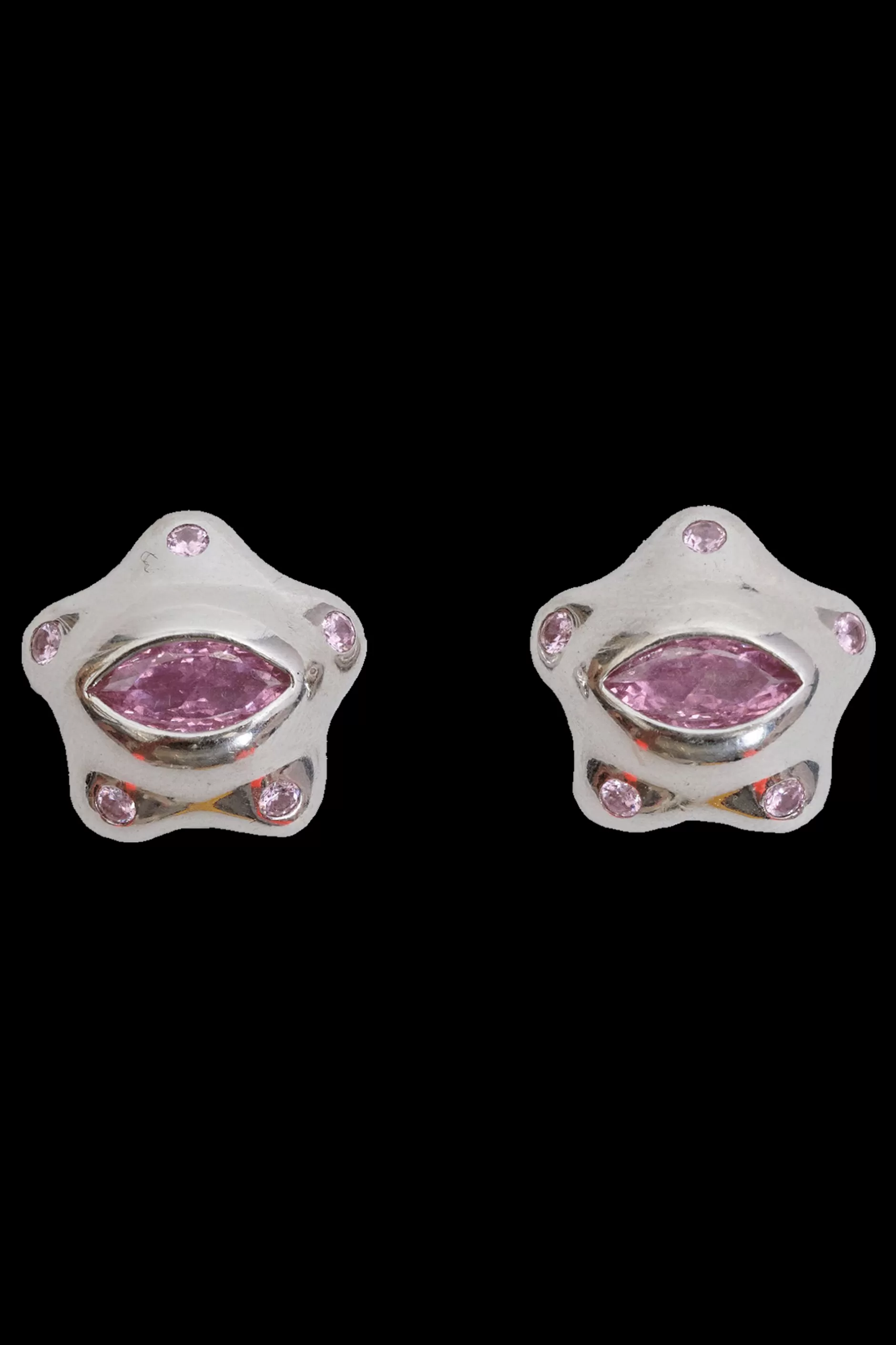 SOFT PINK STARLET EARRINGS | Collina Strada Outlet