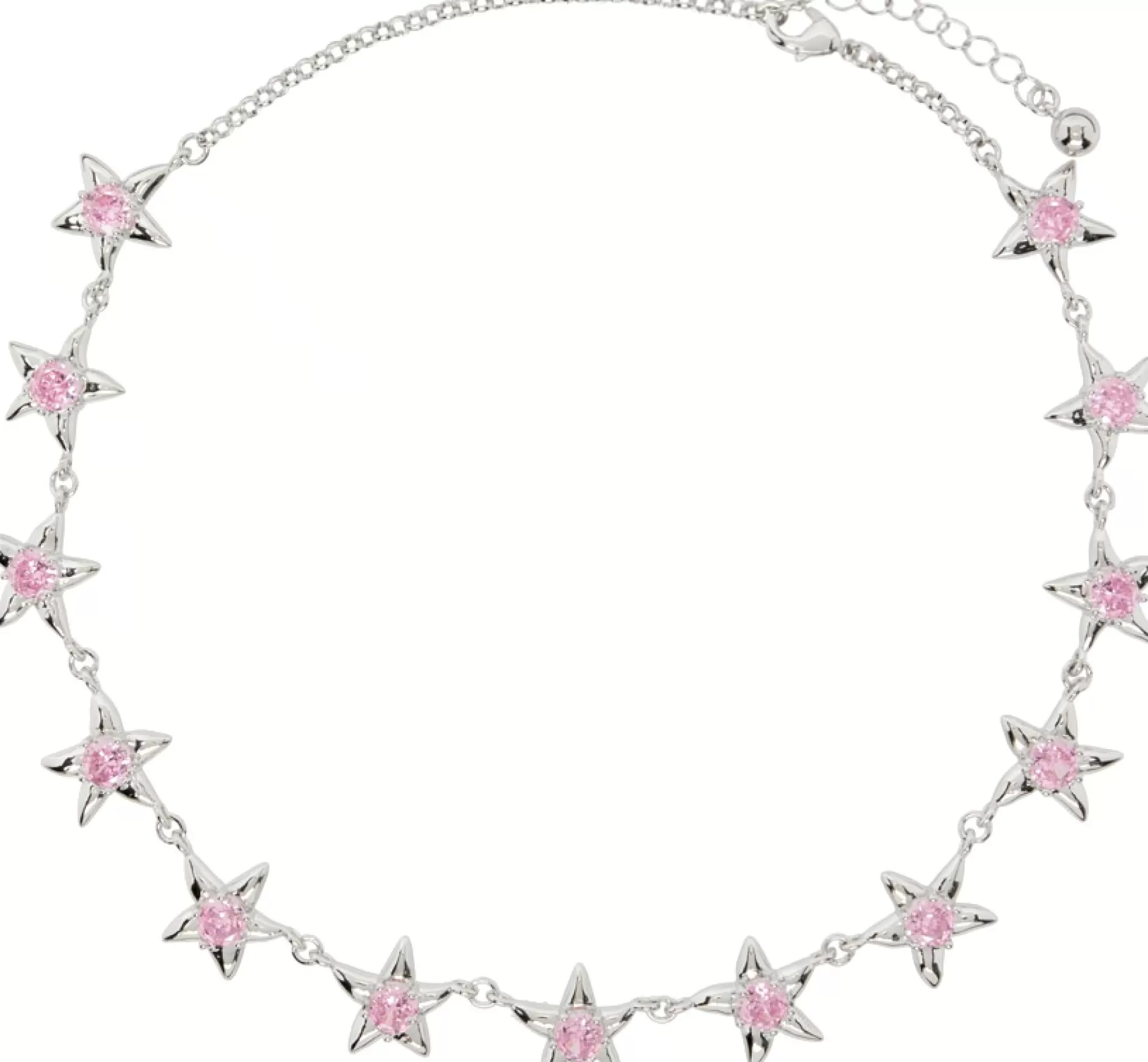 SOFT PINK STARLINK NECKLACE | Collina Strada Sale