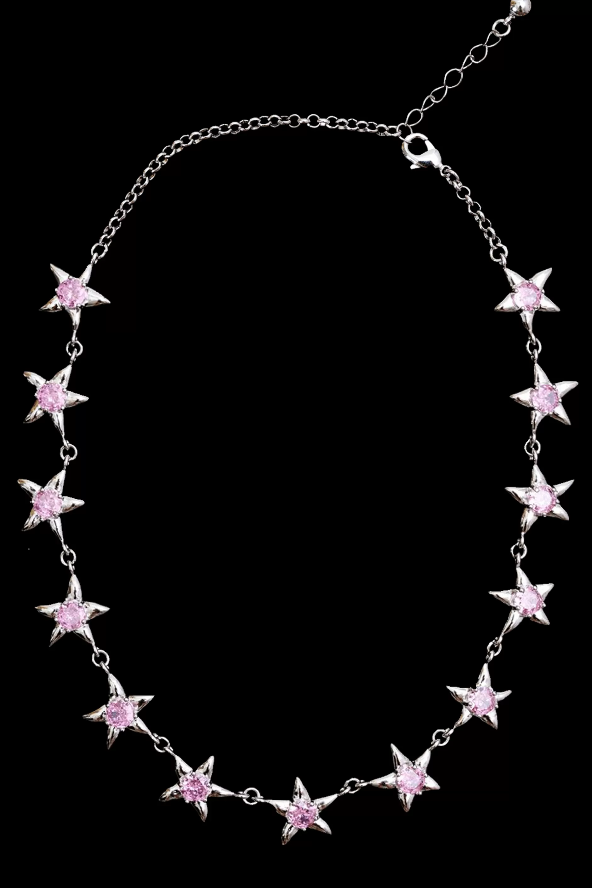 SOFT PINK STARLINK NECKLACE | Collina Strada Sale