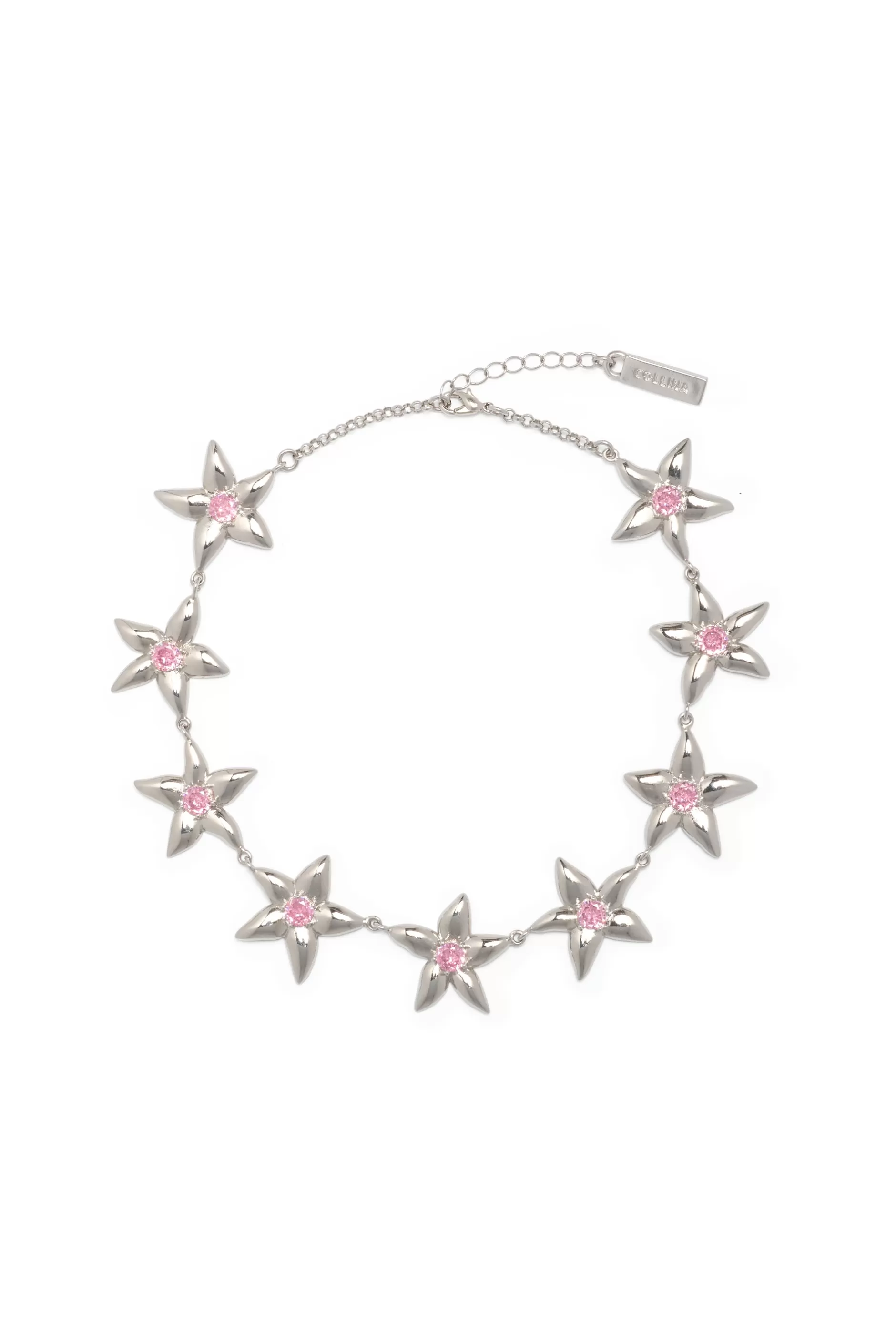 SOFT PINK SUPER STARLINK NECKLACE | Collina Strada Clearance