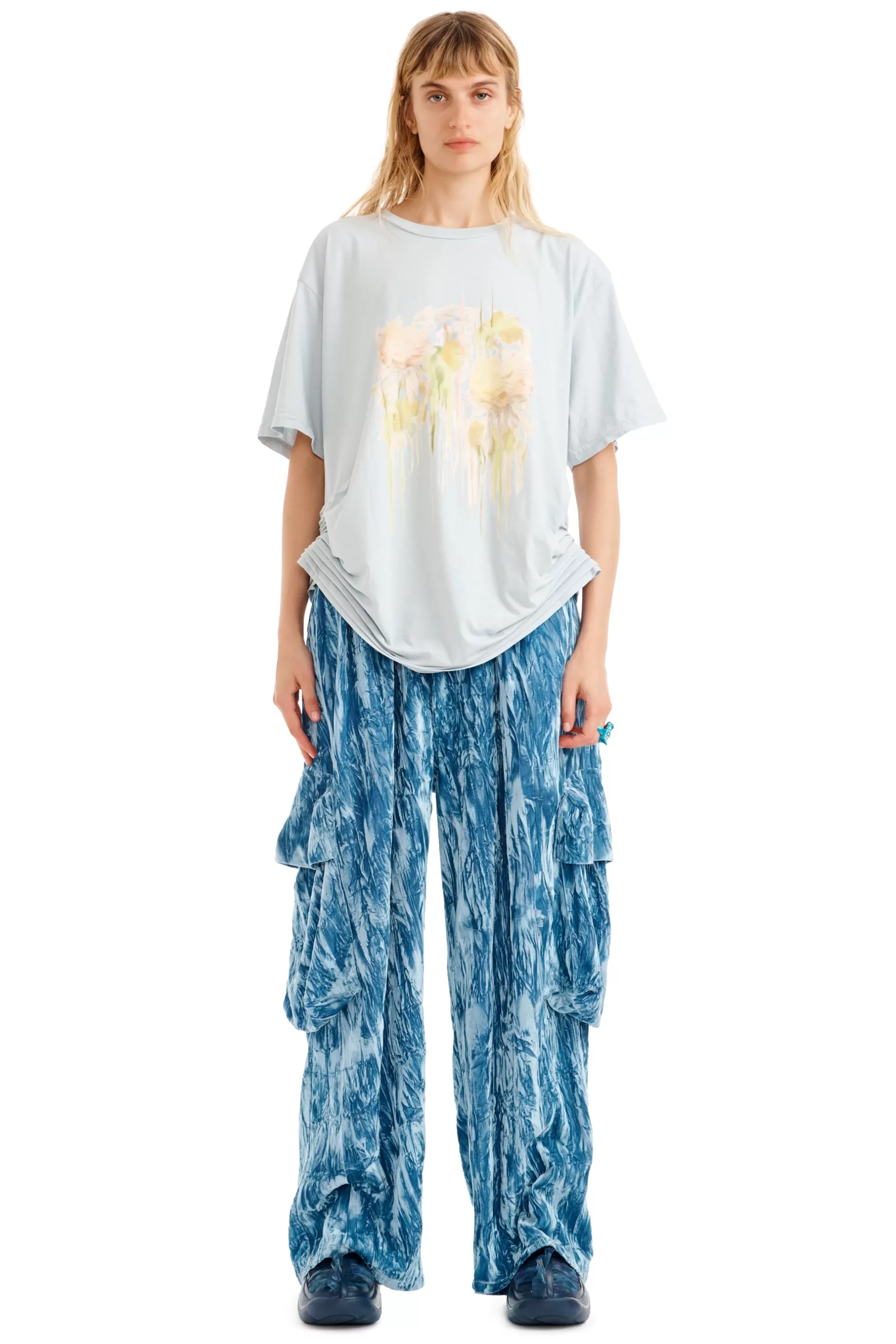 STORM FLOWER DRIP KATINA DUO TEE | Collina Strada Fashion