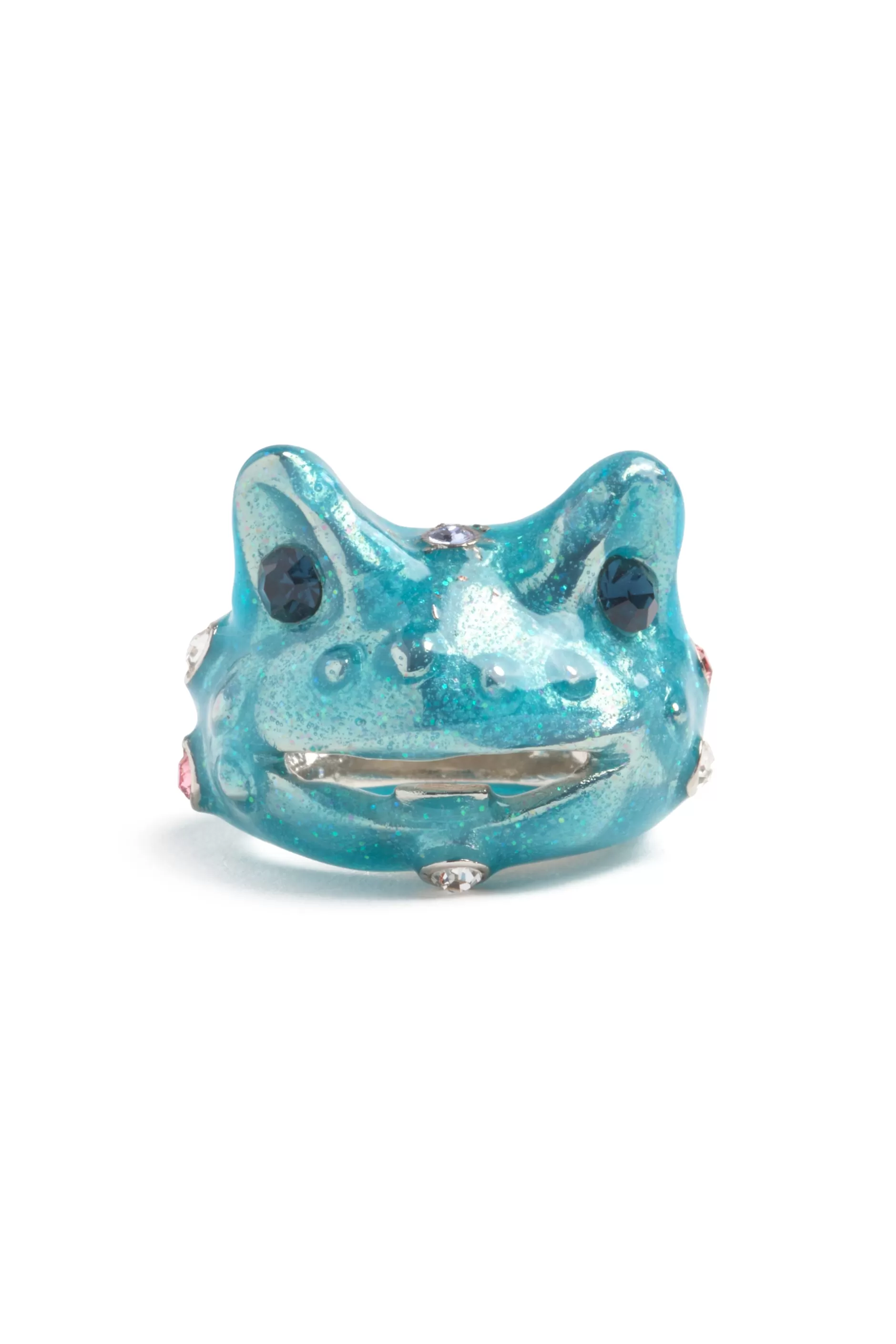 TURQUOISE DRAGON BABY RING | Collina Strada Outlet