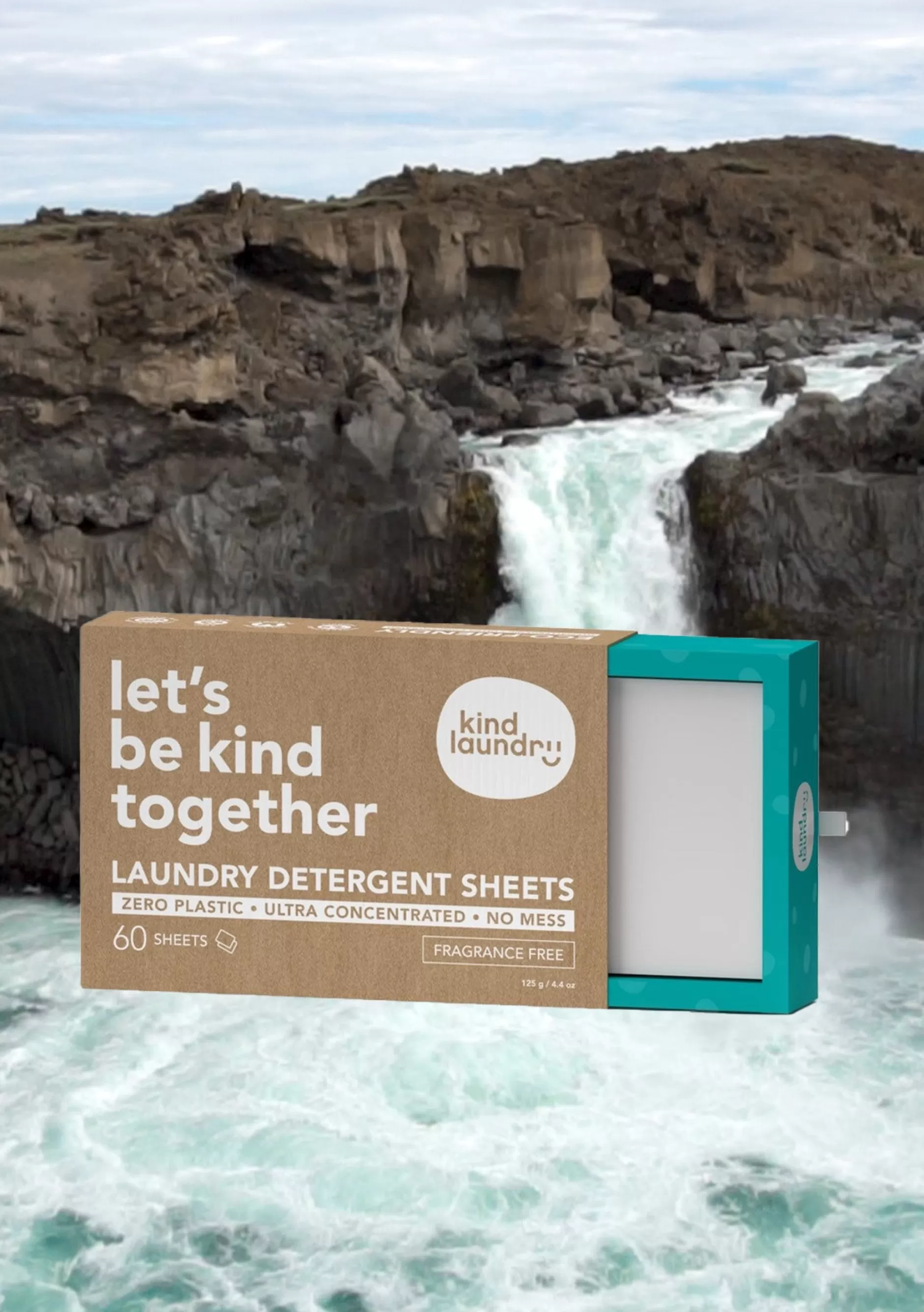 Unscented Laundry Detergent Sheets | Kind Laundry | Collina Strada Best