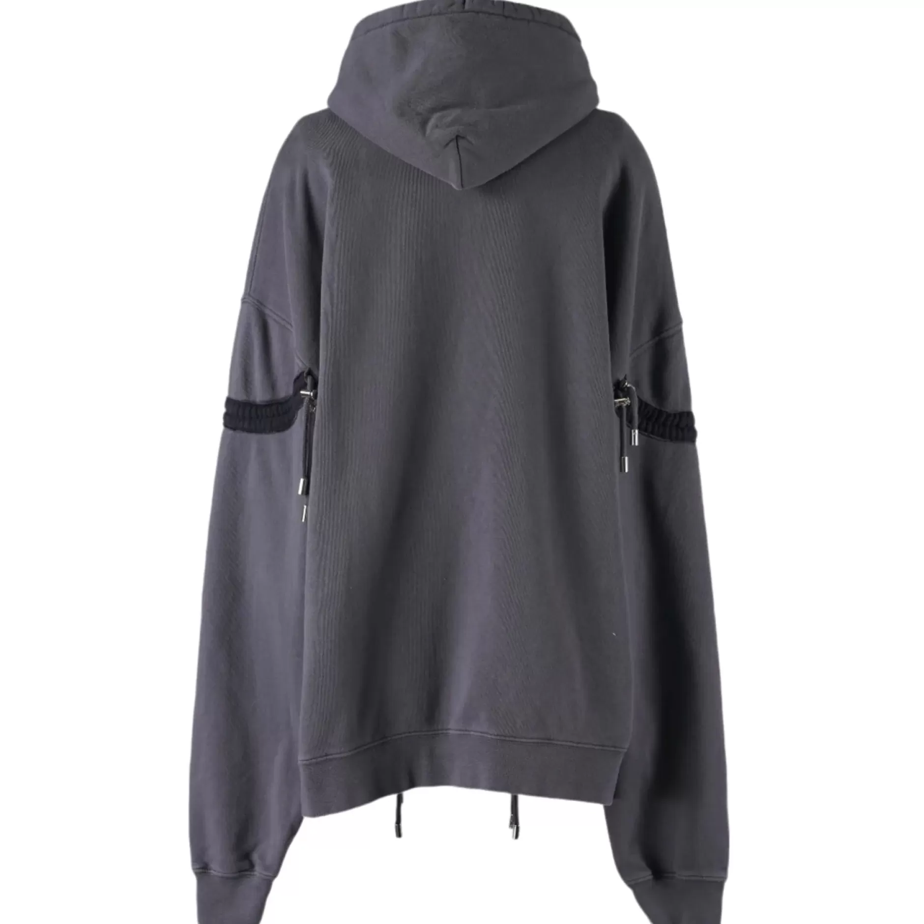 WORN BLACK STAR HOODIE | Collina Strada Best