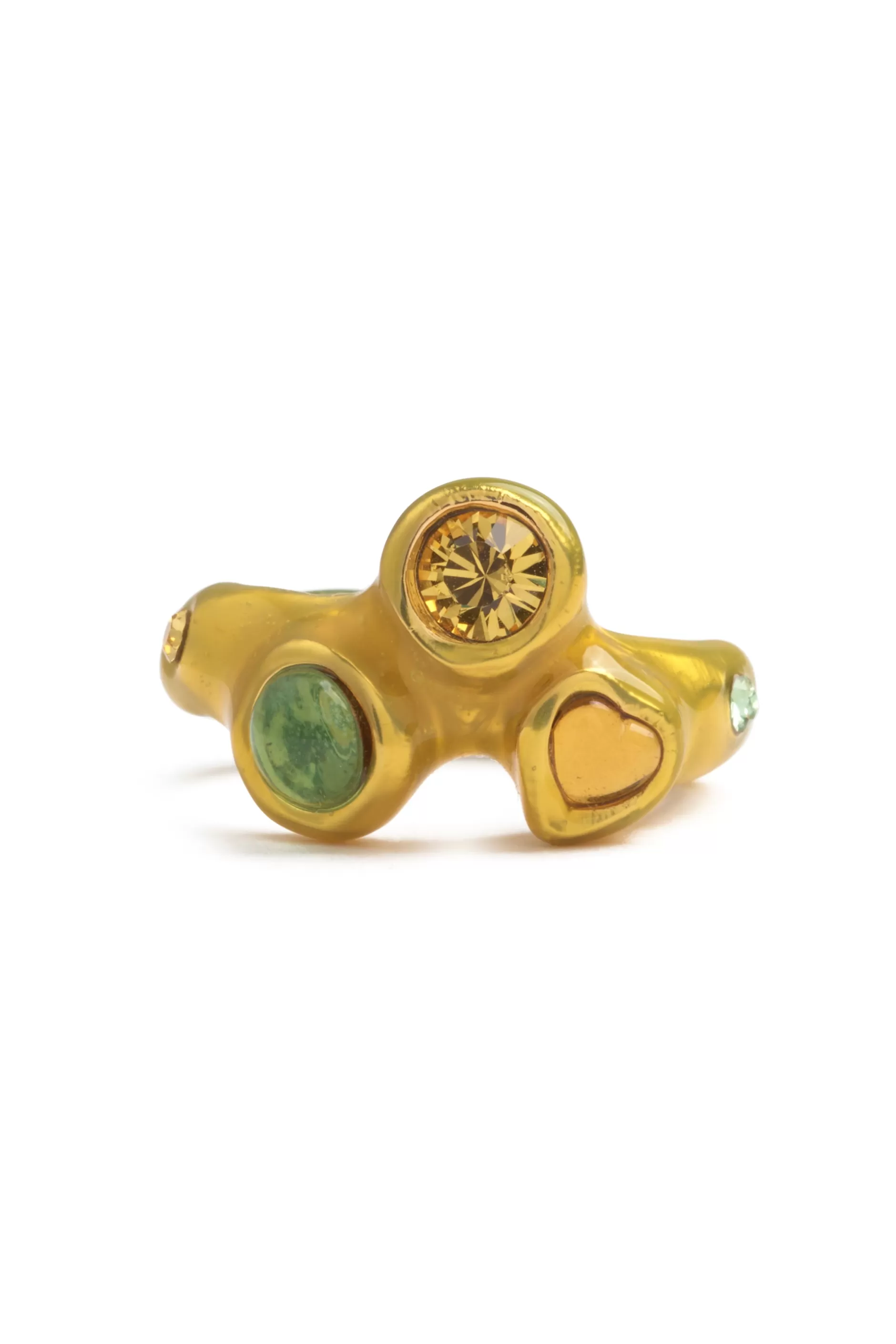 YELLOW FLORENCE RING | Collina Strada Cheap